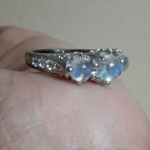 925 Genuine Moonstone , Made In The U.S.A